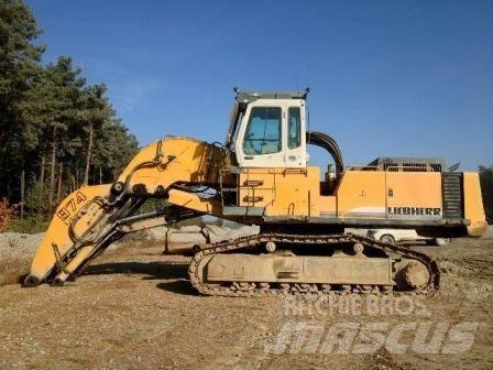 Liebherr R 974 B HD Bageri guseničari
