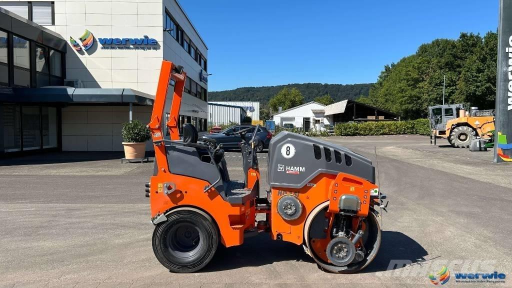 Hamm HD 14i VT Kombinovani valjci