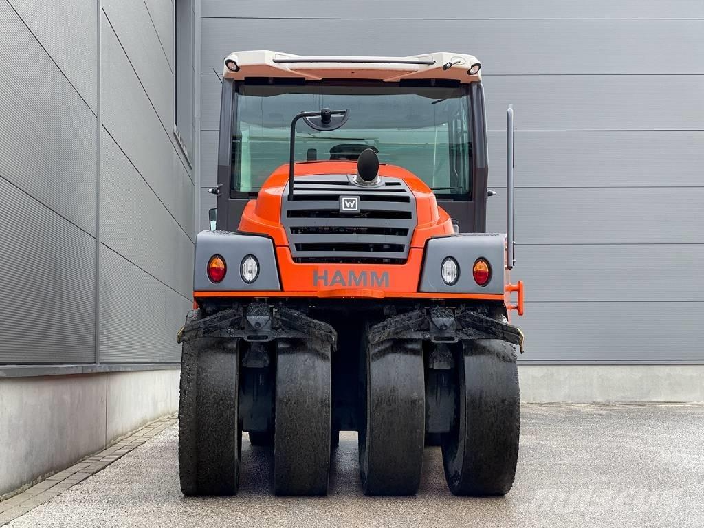 Hamm HP 180I Gumeni valjci na točkovima