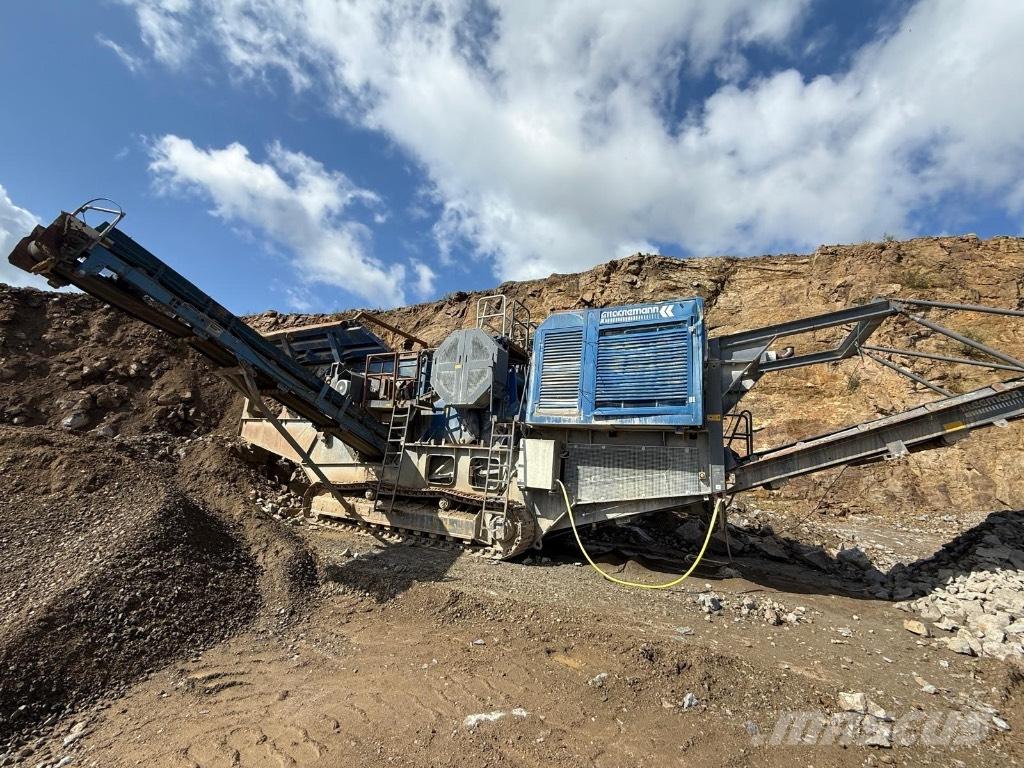 Kleemann MC120Z Mobilne drobilice