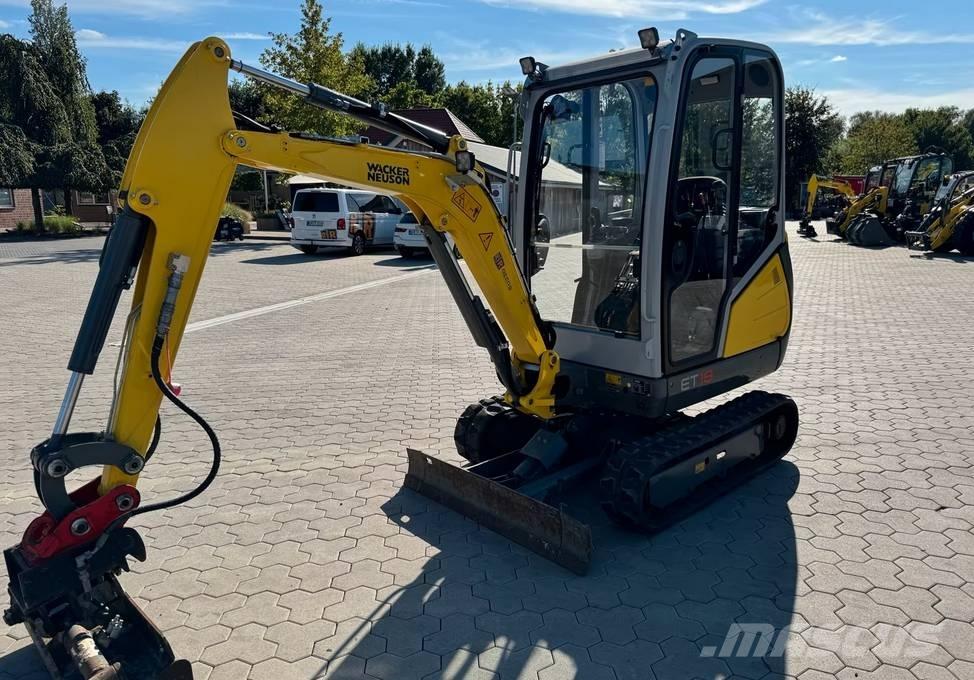 Wacker Neuson ET 18 Bageri guseničari