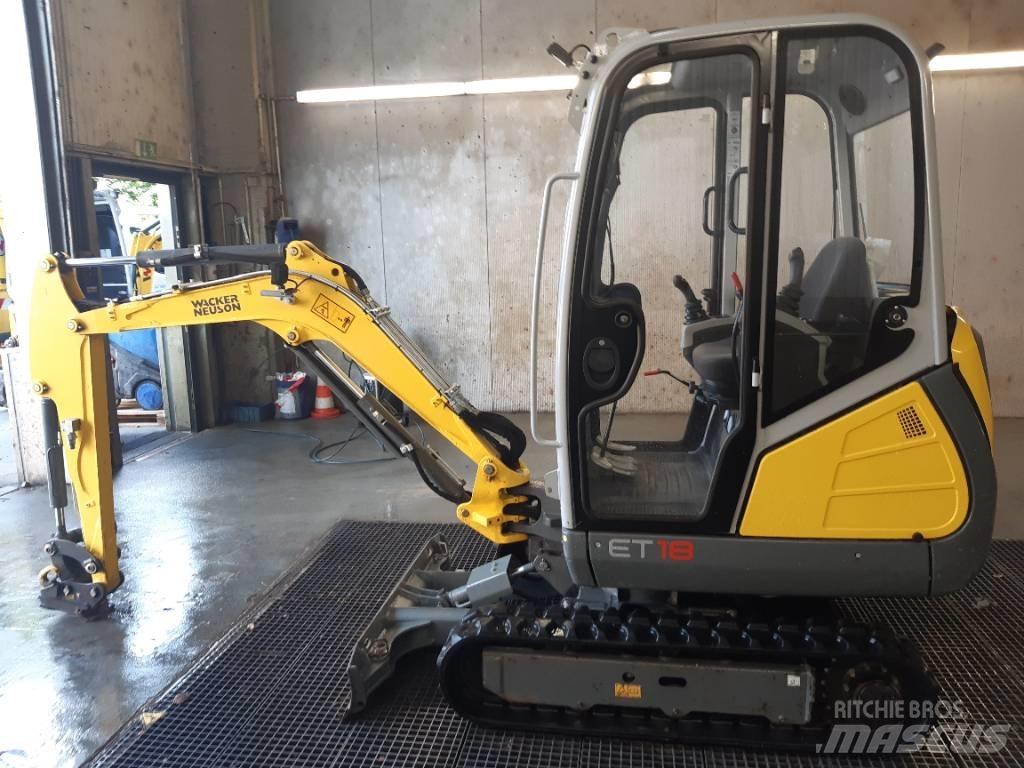 Wacker Neuson ET18 Bageri guseničari
