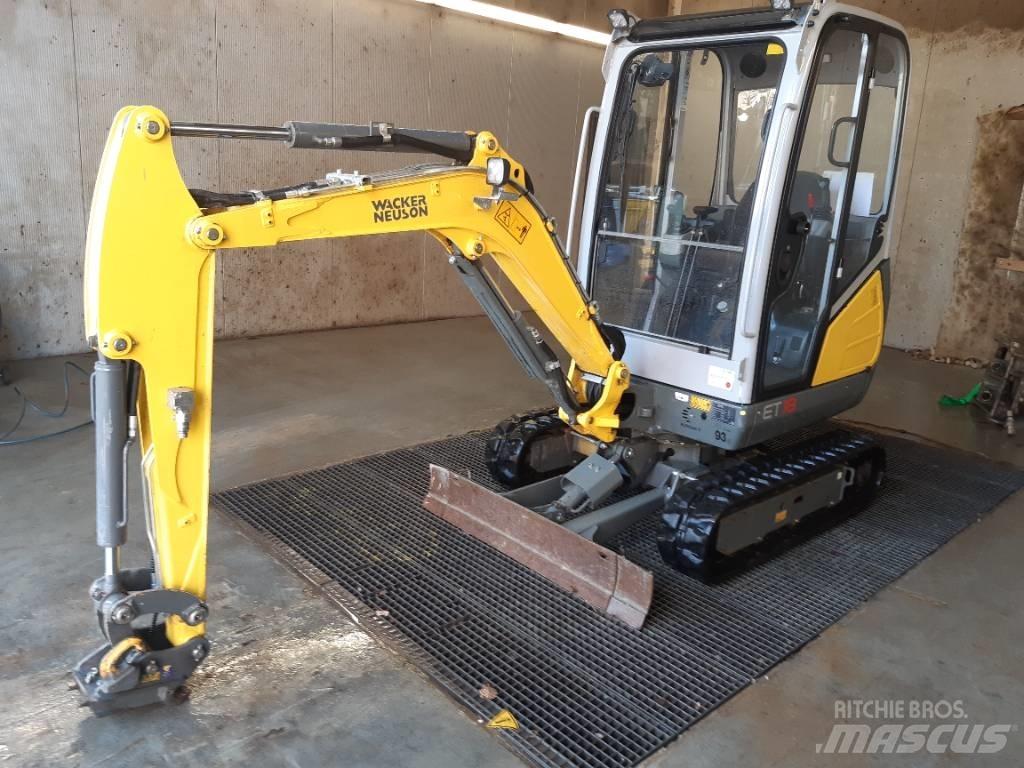 Wacker Neuson ET18 Bageri guseničari