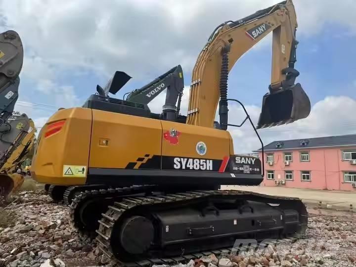 Sany SY 485 H Bageri guseničari