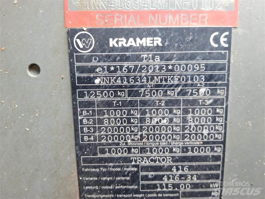 Kramer KT557 Poljoprivredni teleskopski utovarivači