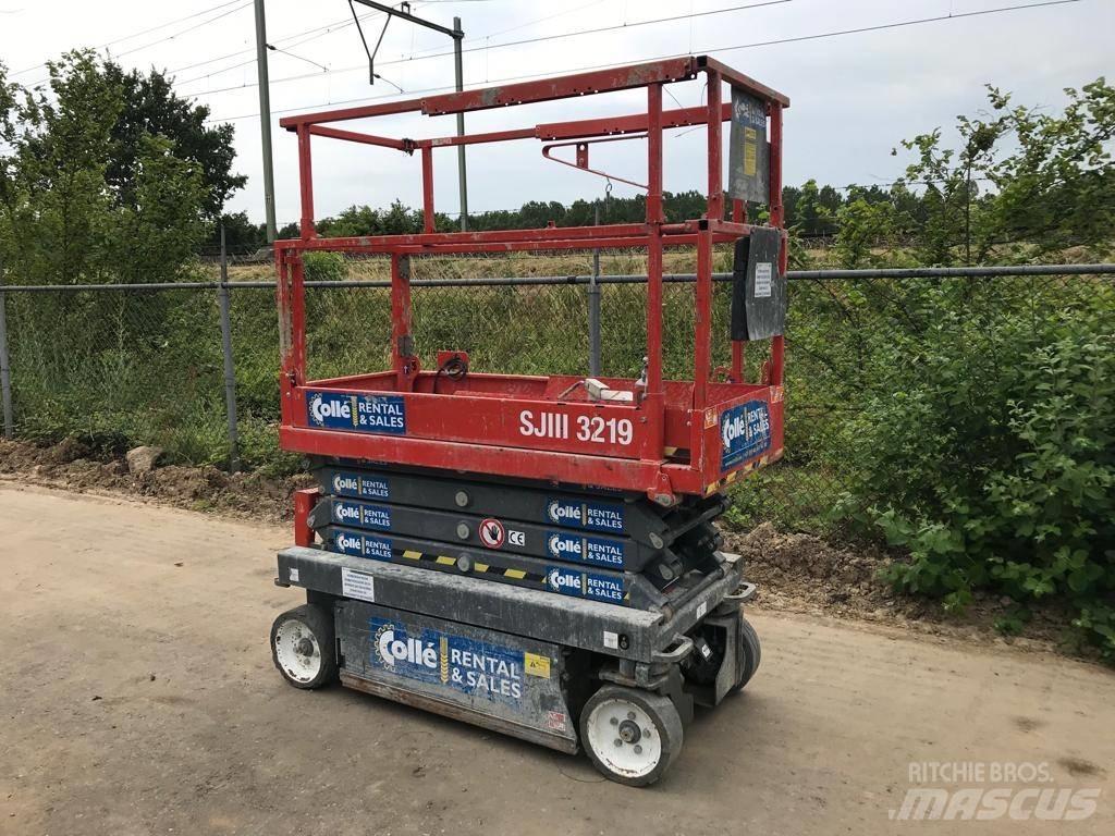 SkyJack SJ 3219 Makazaste platforme