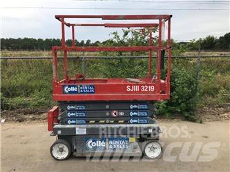 SkyJack SJ 3219 Makazaste platforme