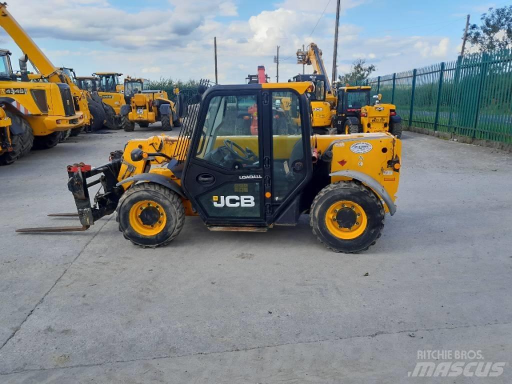 JCB 525-60 Teleskopski viljuškari