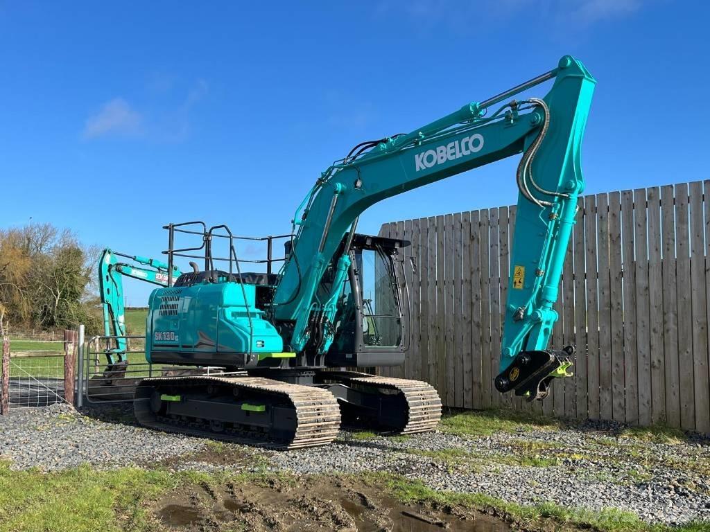 Kobelco SK 130 LC Bageri guseničari