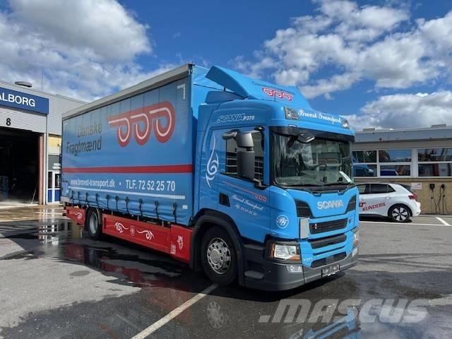Scania P 370 Kamioni sa ciradom