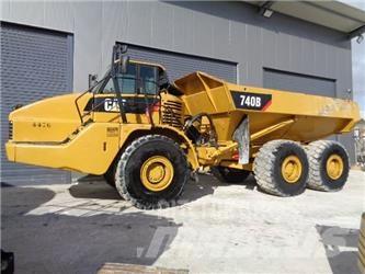 CAT 740 Zglobni damperi