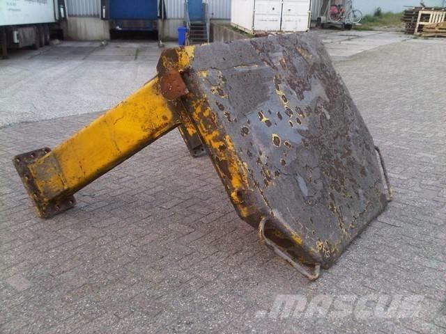 CAT 990 II Šasija i vešenje