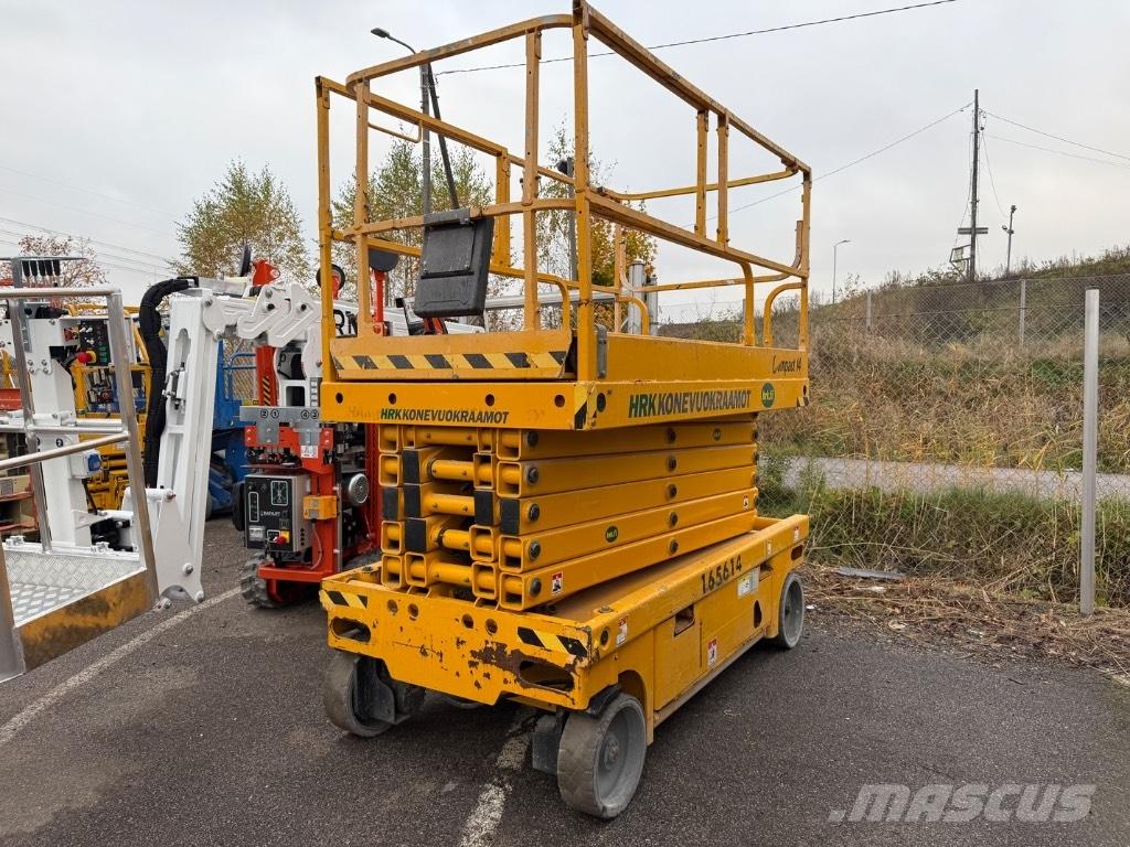 Haulotte Compact 14 Makazaste platforme