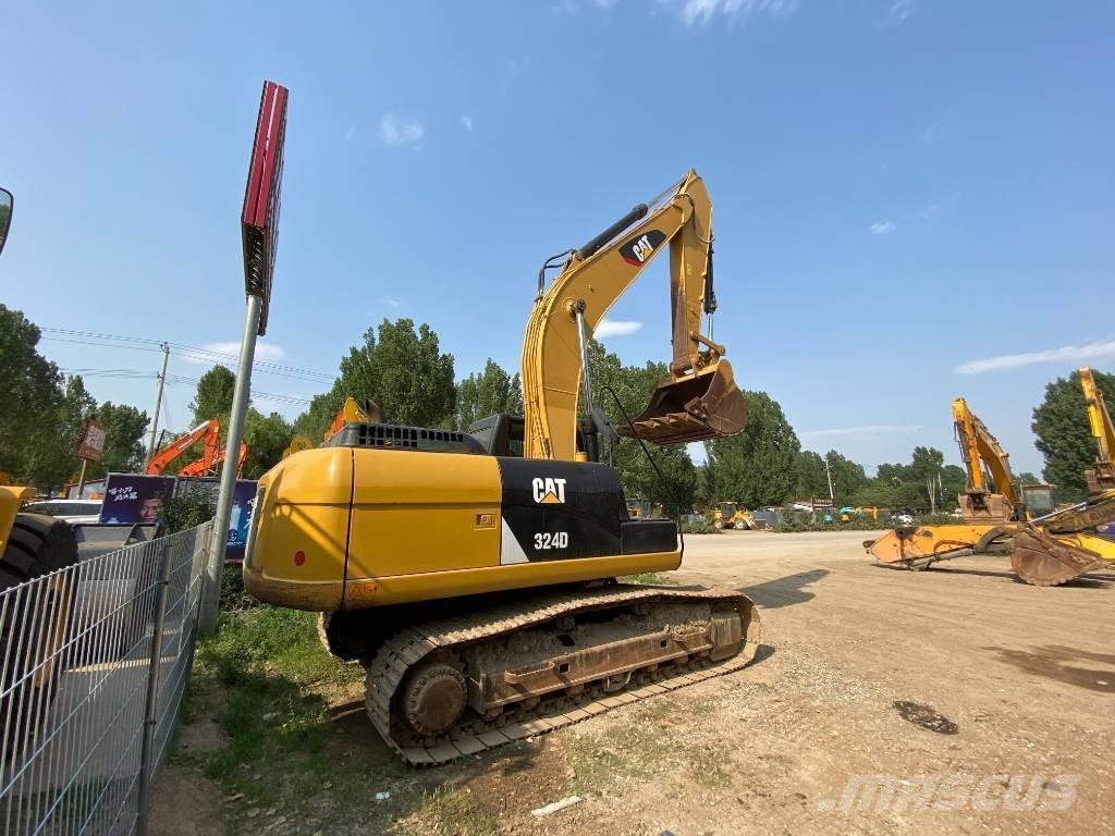 CAT 324D Bageri guseničari
