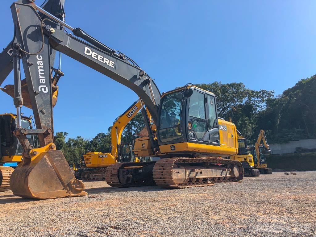 John Deere 130G Bageri guseničari