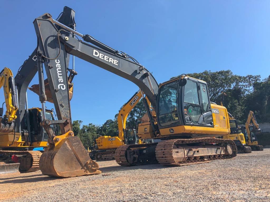 John Deere 130G Bageri guseničari