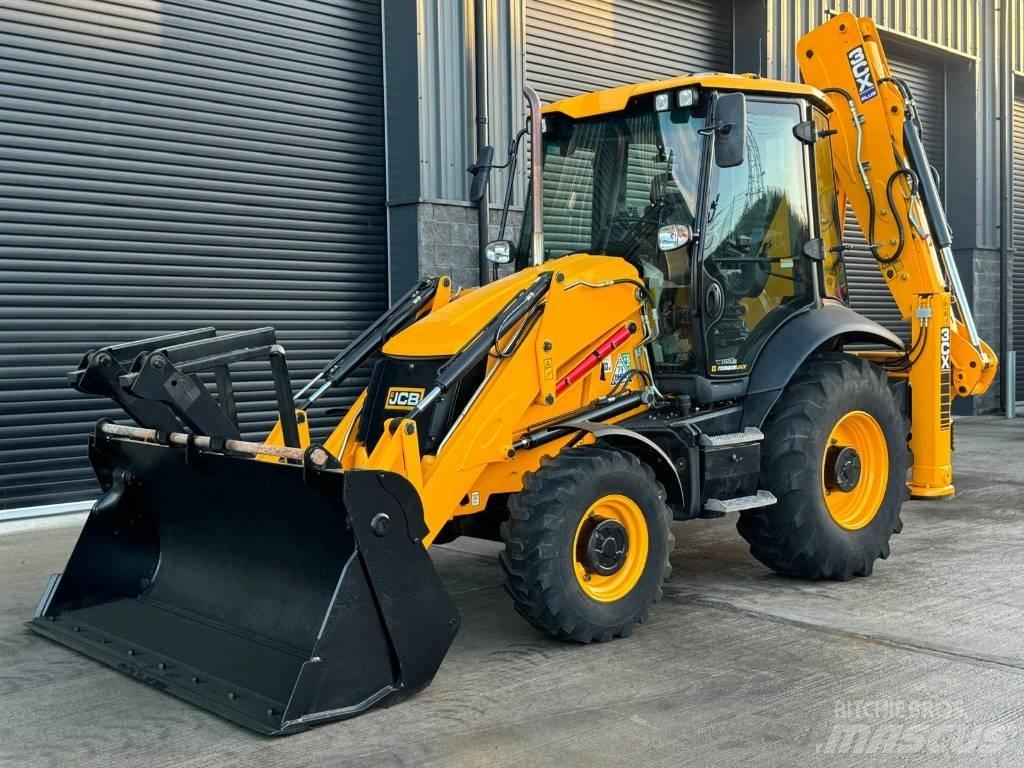 JCB 3 CX Rovokopači