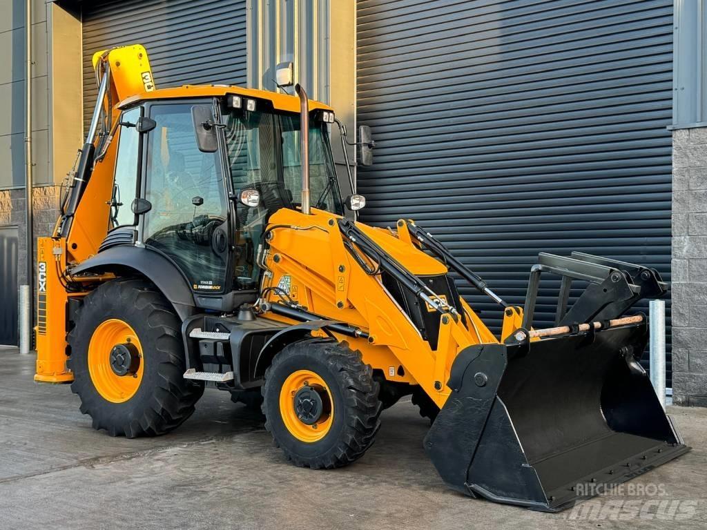JCB 3 CX Rovokopači