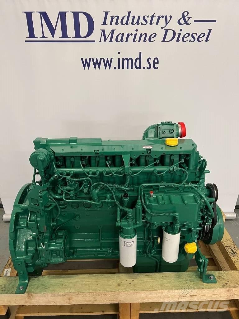Volvo Penta D7E Motori za građevinarstvo