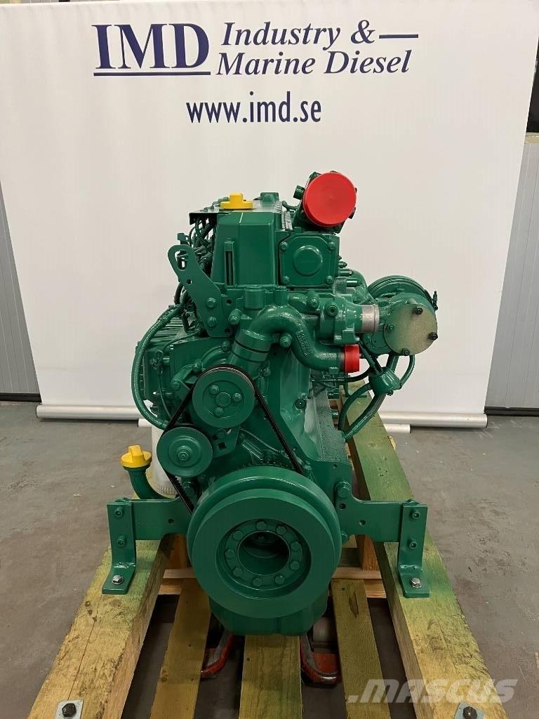 Volvo Penta D7E Motori za građevinarstvo