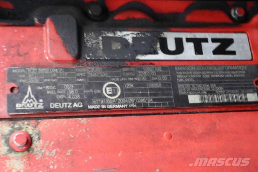 Linde H50D Dizelski viljuškari