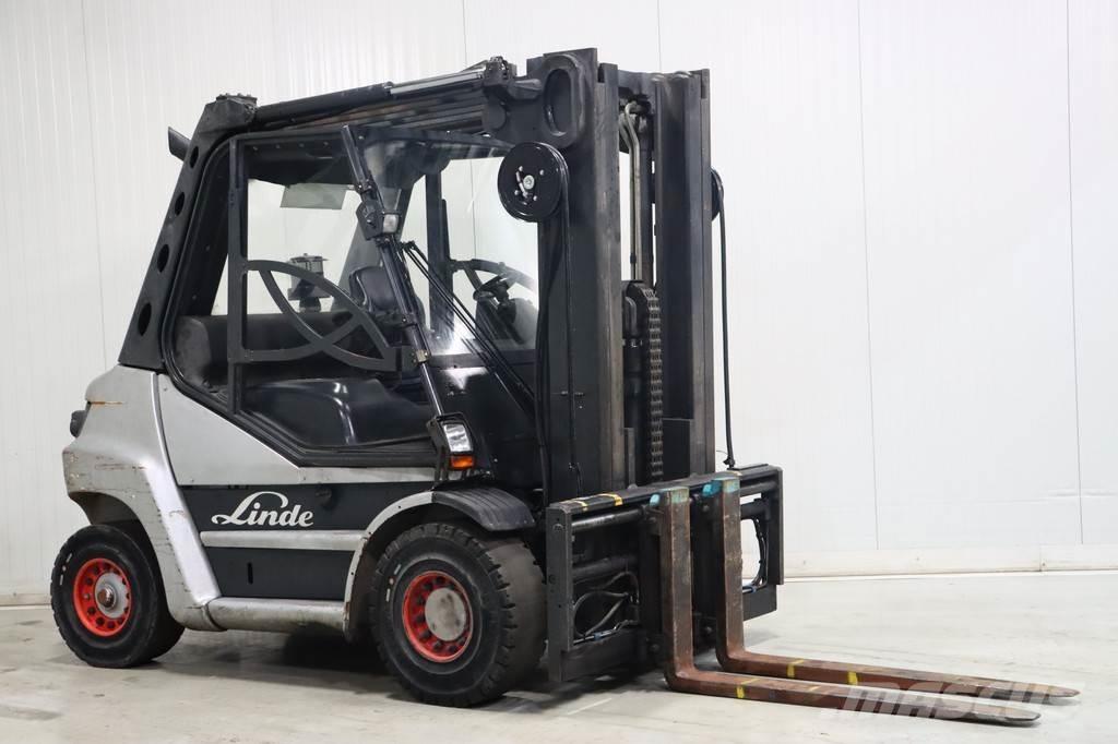 Linde H50D Dizelski viljuškari