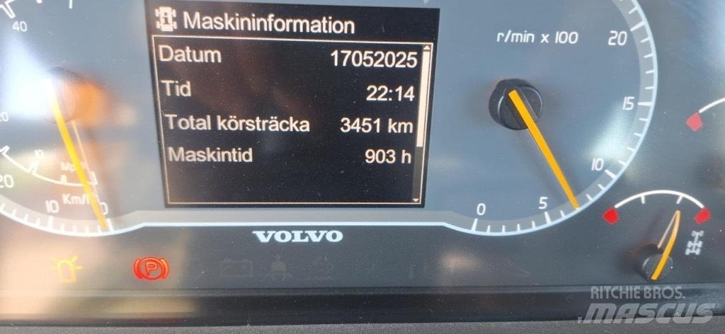 Volvo A 30 G Zglobni damperi