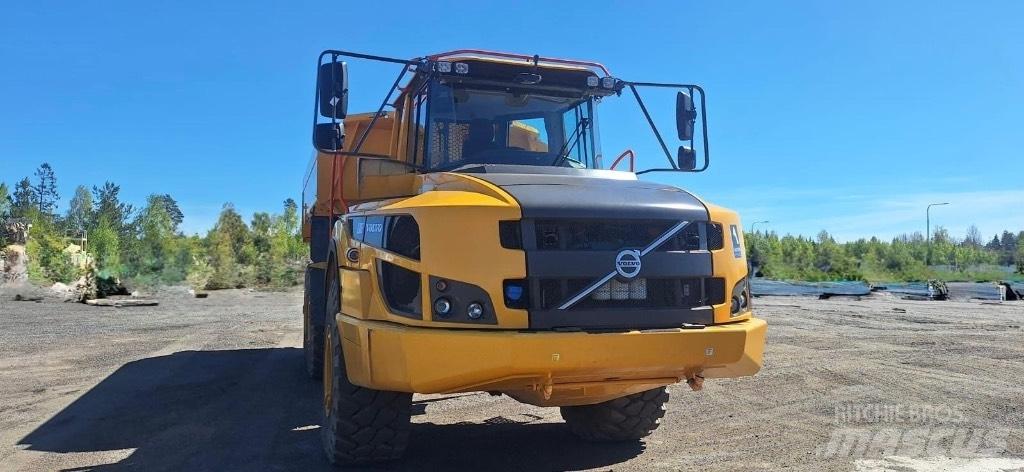 Volvo A 30 G Zglobni damperi