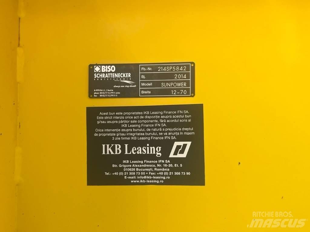 Biso SUNPOWER Dodatna oprema za kombajne