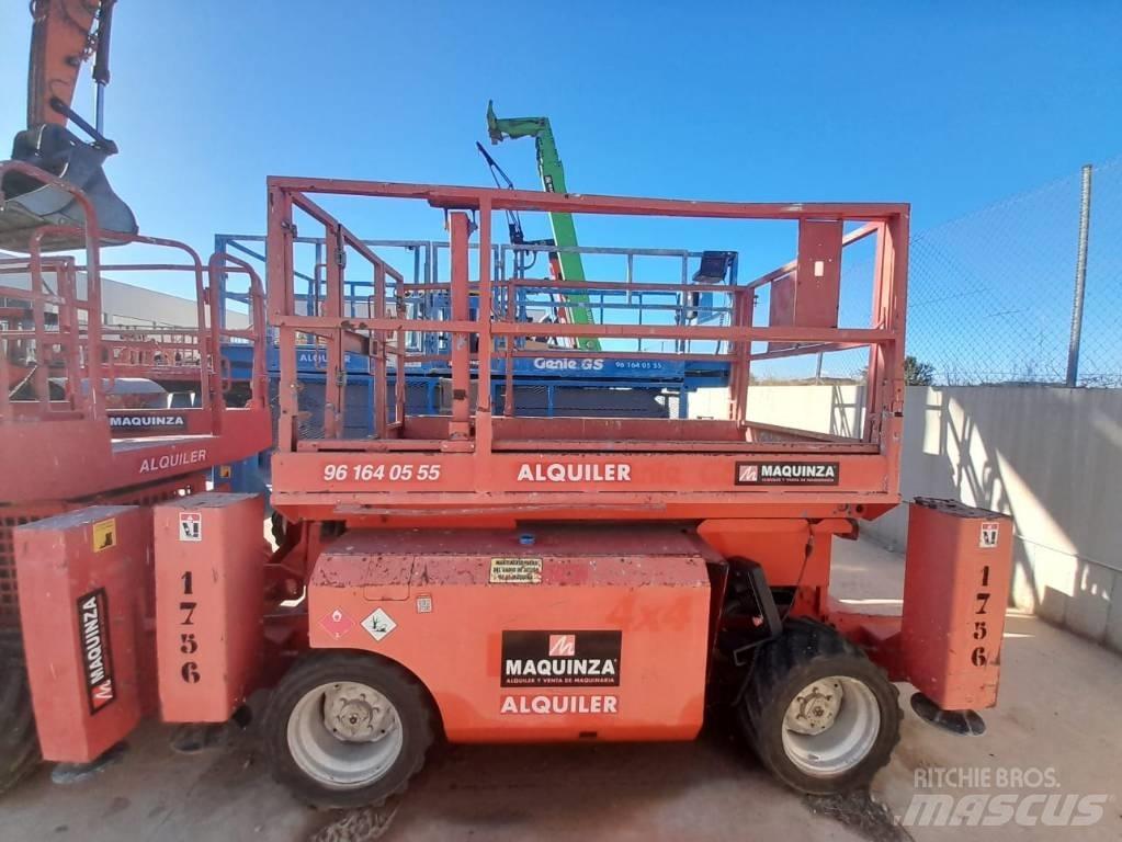 Genie GS2668RT Makazaste platforme