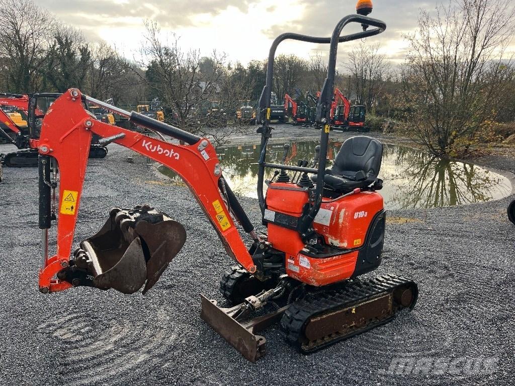 Kubota U10-3 Mini bageri < 7t