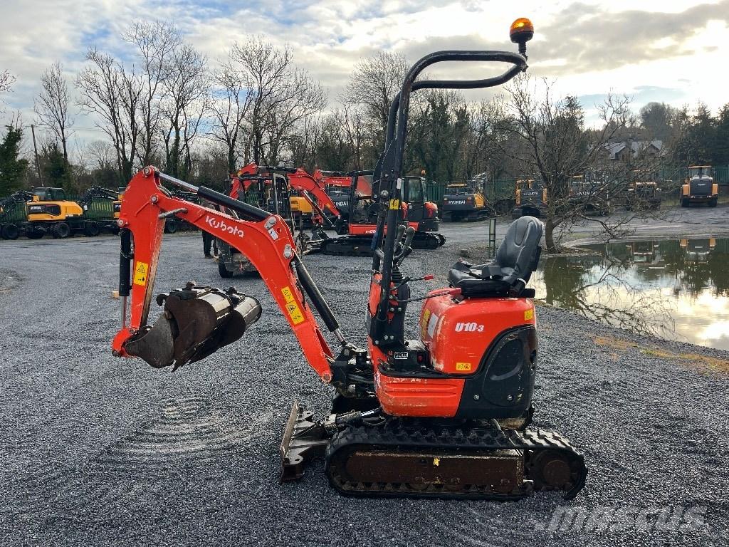 Kubota U10-3 Mini bageri < 7t