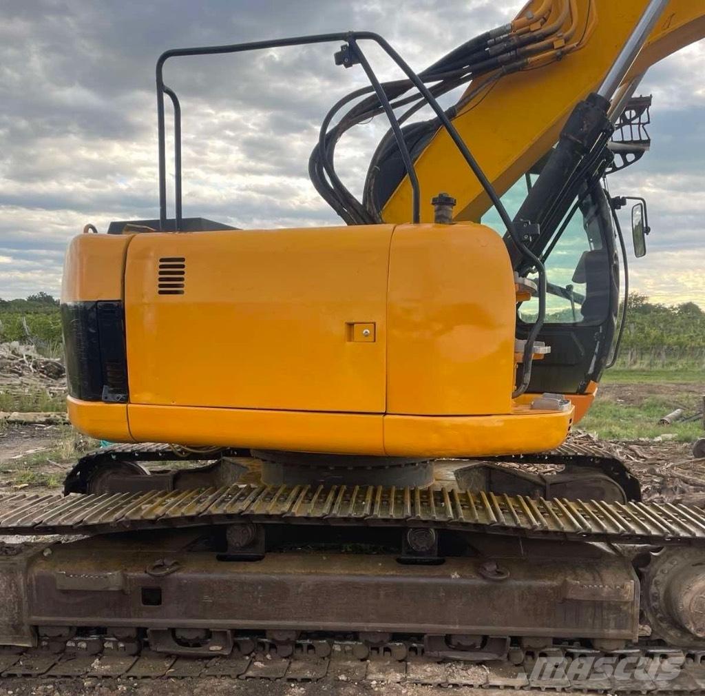 JCB JZ 235 LC Bageri guseničari