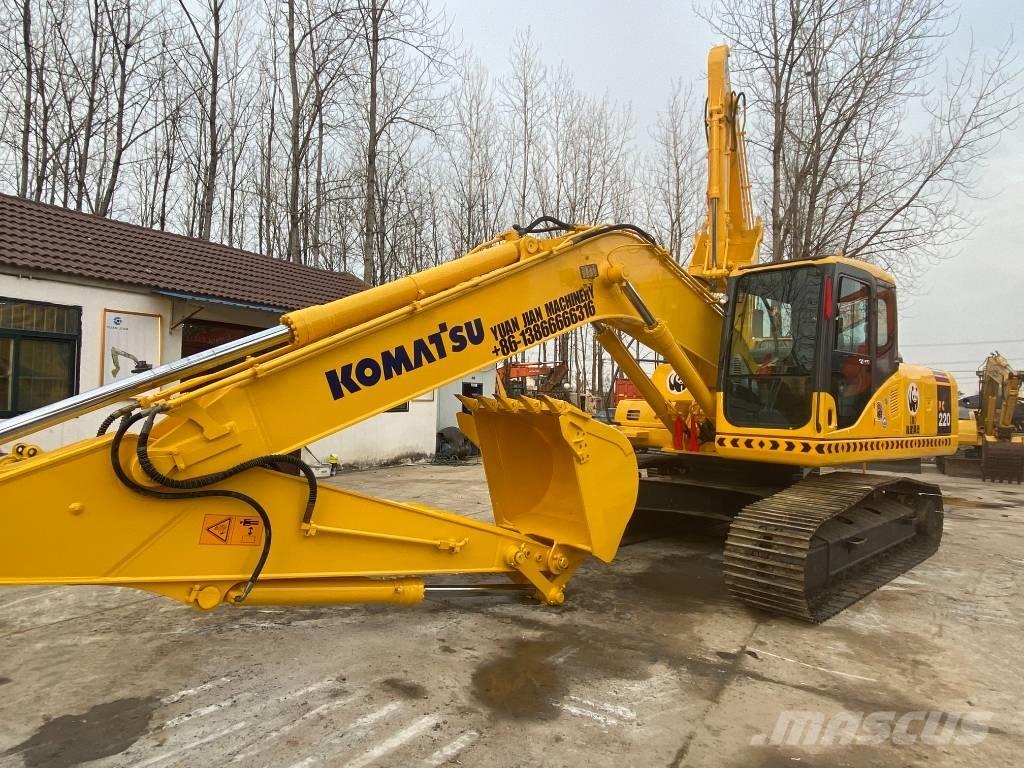 Komatsu PC200-7 Bageri guseničari