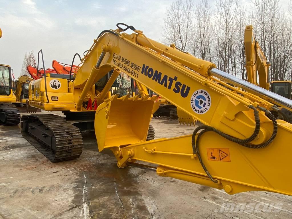 Komatsu PC200-7 Bageri guseničari