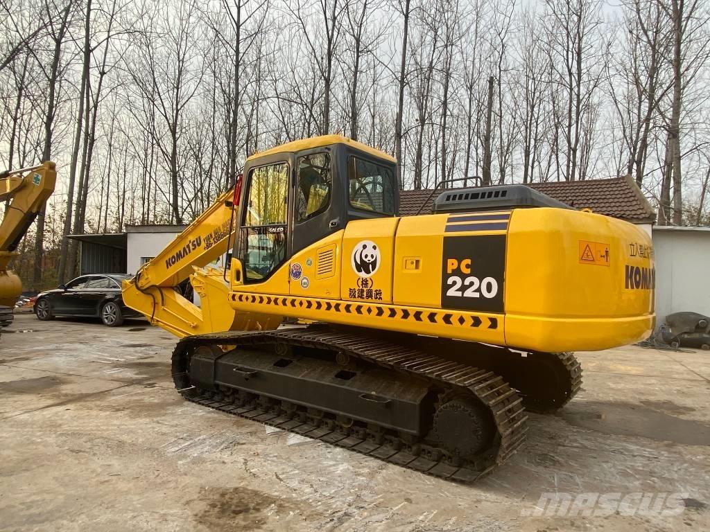 Komatsu PC200-7 Bageri guseničari