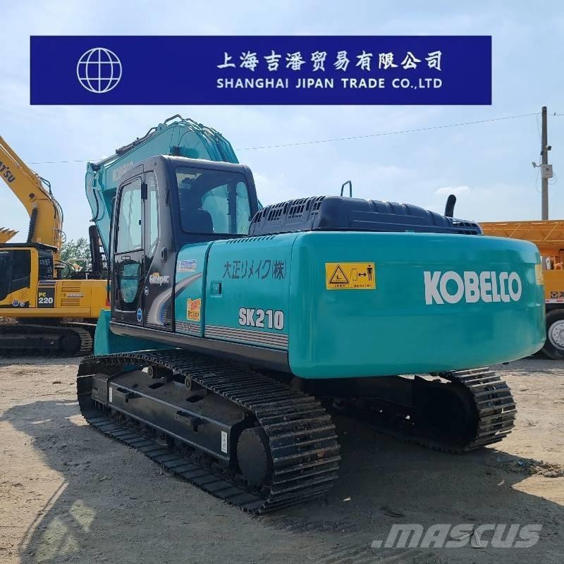 Kobelco 210 Bageri guseničari