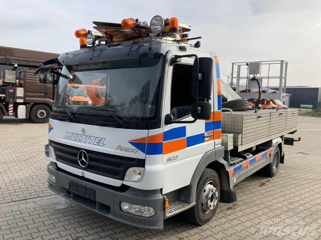 Multitel MT 182 DS Auto korpe