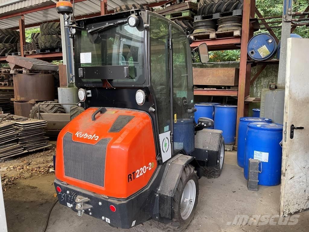 Kubota RT220-2e Utovarivači na točkove