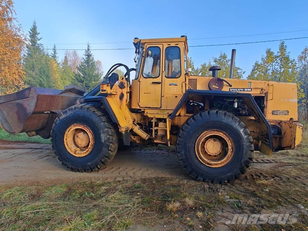 Volvo BM 4500 Utovarivači na točkove