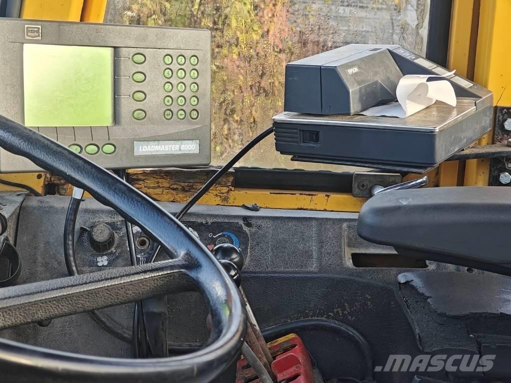 Volvo BM 4500 Utovarivači na točkove