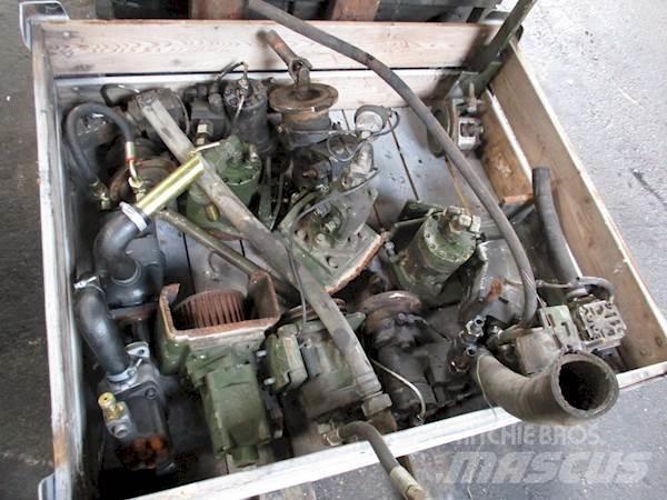 Meiller PTO PUMP Ostale kargo komponente