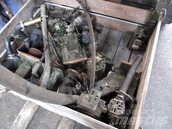 Meiller PTO PUMP Ostale kargo komponente