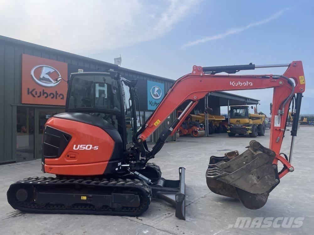 Kubota U 50-5 Mini bageri < 7t