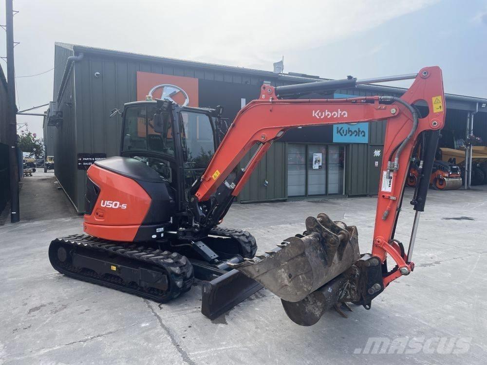 Kubota U 50-5 Mini bageri < 7t