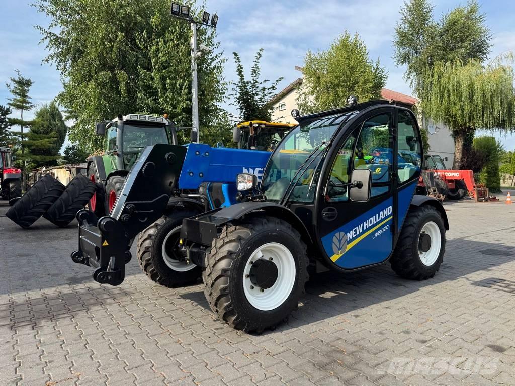 New Holland LM 5020 Teleskopski viljuškari