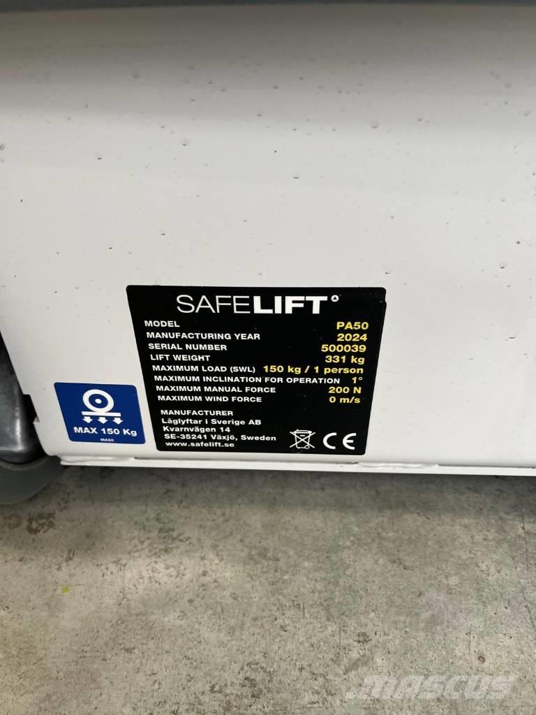 Safelift PA50 Ostalo za građevinarstvo