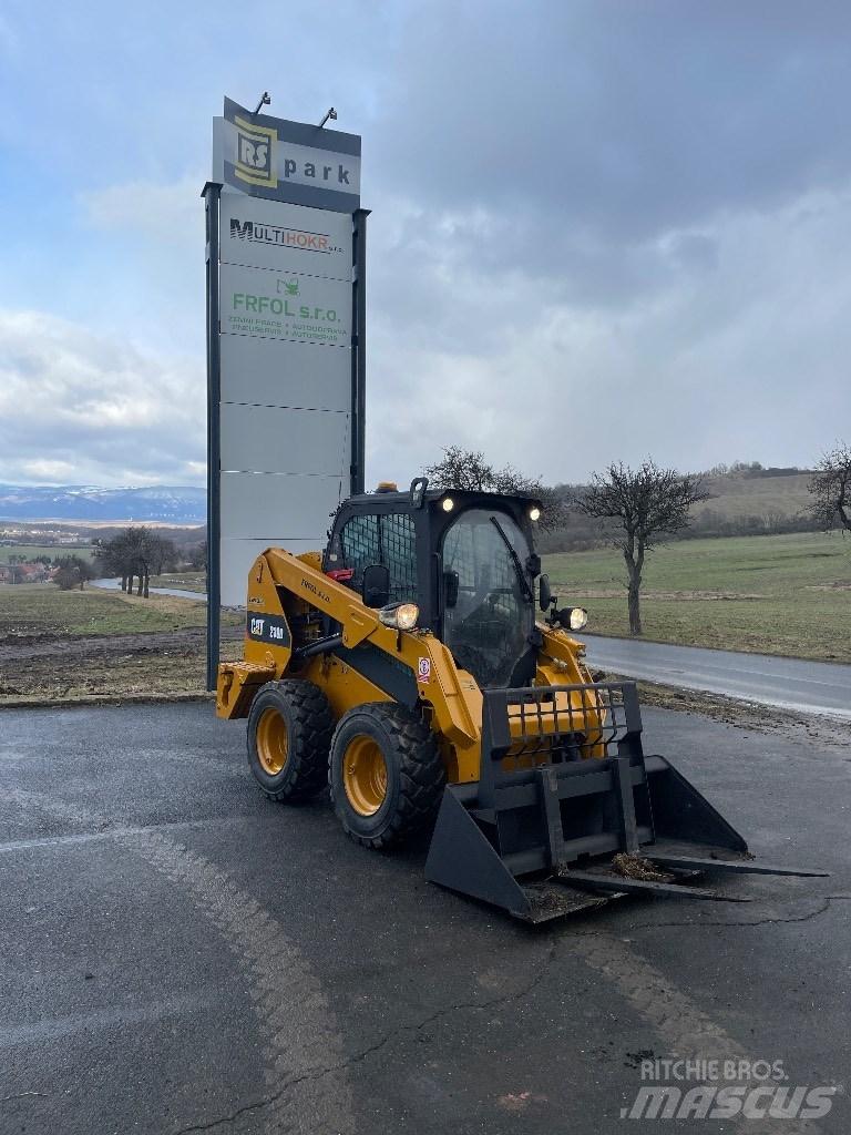 CAT 236 D Skid steer mini utovarivači