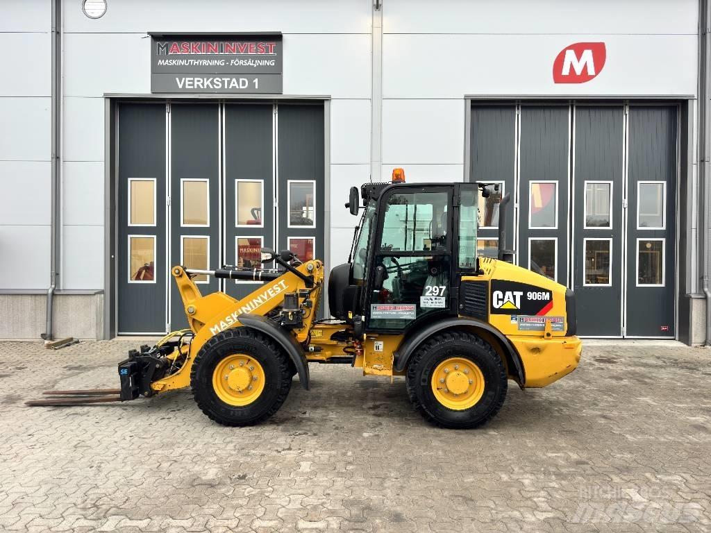 CAT 906M 35 km/h Utovarivači na točkove