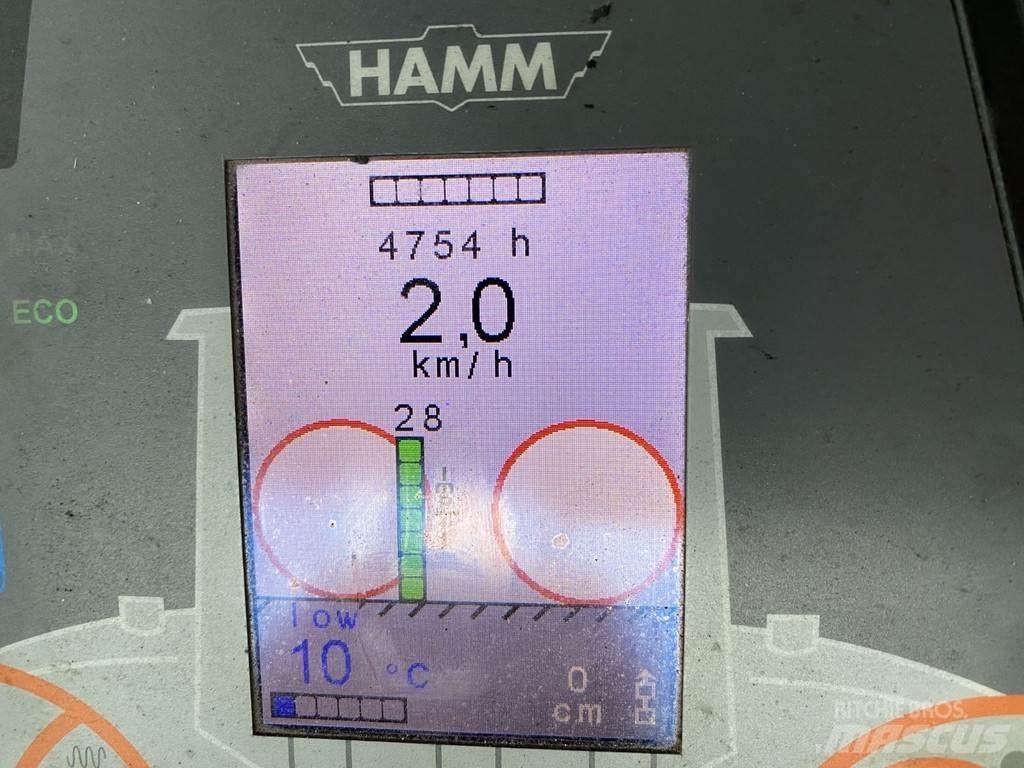 Hamm DV+ 90I VO-S Valjci sa duplim bubnjem